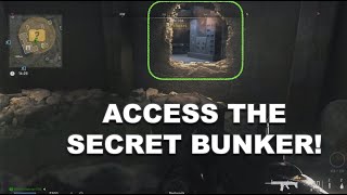 How to access the secret bunker on Ashika Island (WZ Easter Egg!) screenshot 2
