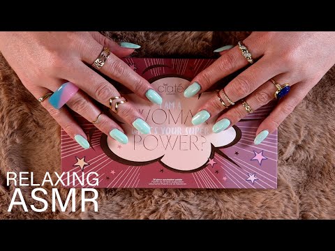 ASMR Eyeshadow Palettes (🎧 soft spoken, tapping, scratching)