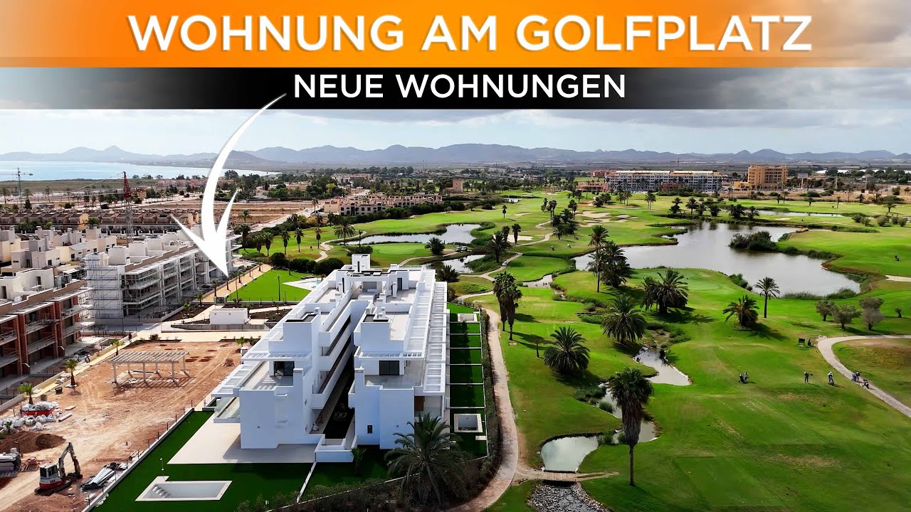Neue Wohnung in Spanien 🌊🌴Wohnung auf einem Golfplatz mit atemberaubender Aussicht