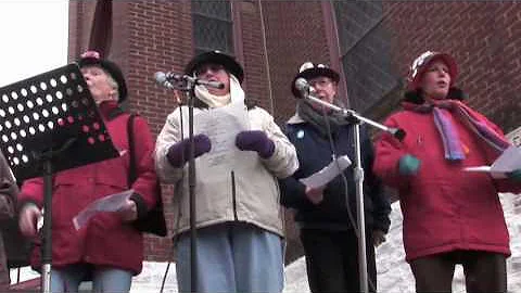 Live from Braddock, PA, The Raggin Grannies!