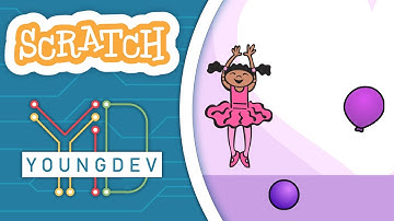 Scratch game series: สร้างเกมกระโดดหลบสิ่งกีดขวาง