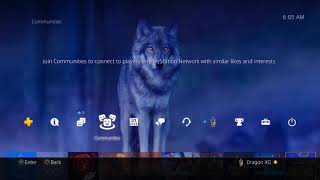 Lone Wolf HIQ Theme