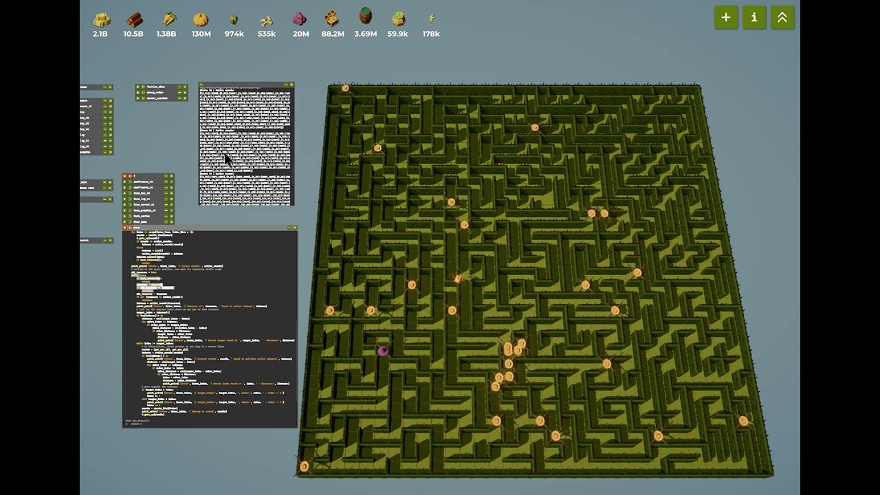 The Farmer Was Replaced   Maze v2