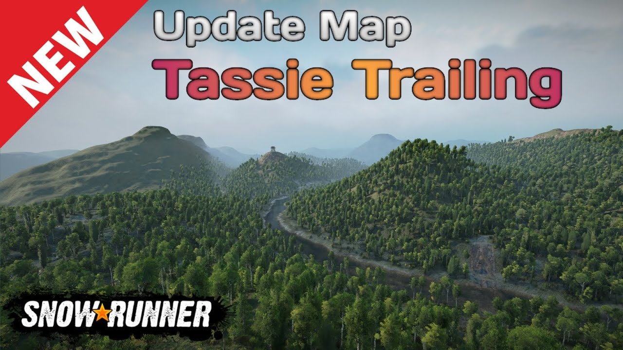 New Update Map Tassie Trailing In SnowRunner New Update @TIKUS19 - YouTube