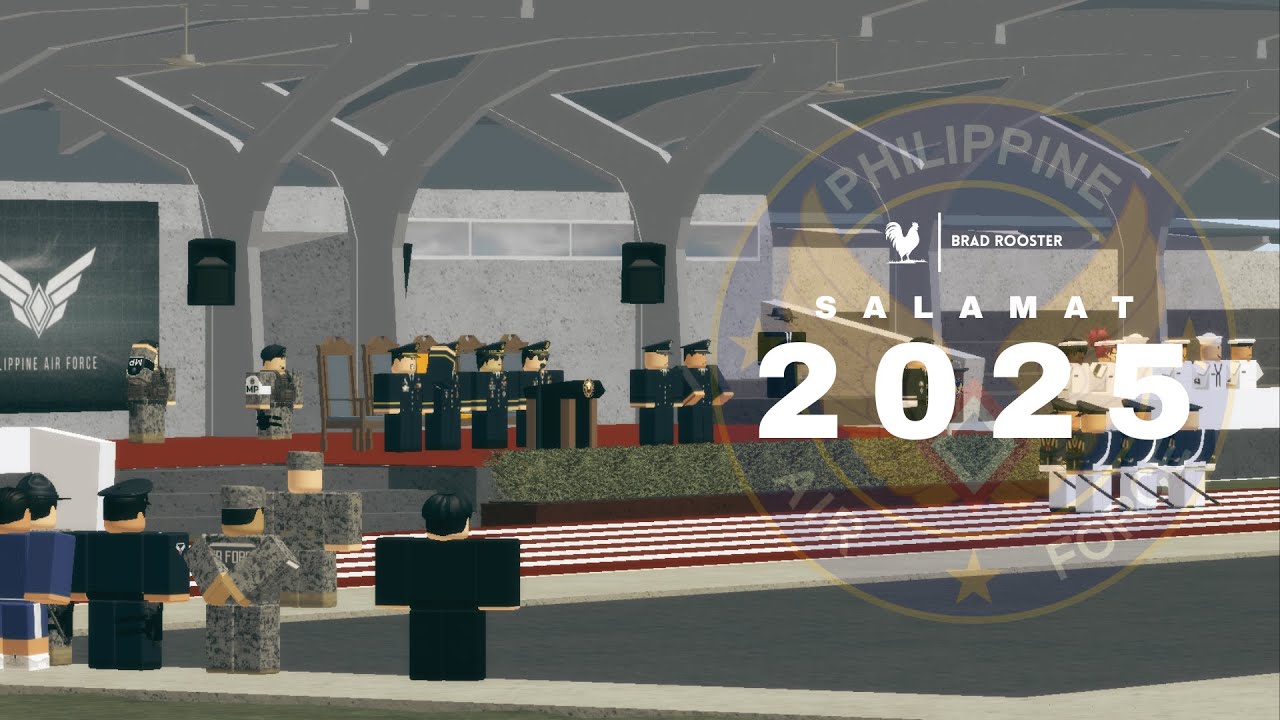 2025 Run Time Philippine Air Force Roblox YouTube 