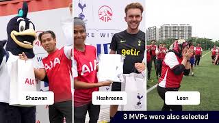 AIA Malaysia Score With Spurs Adult Camp 2022