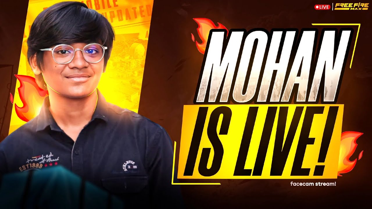 Funny rooms with subscribers FREE FIRE live in Telugu #mohanallinone ...