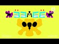 Russian alphabet lore scream sound effects (a-k) double 