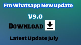 Fm whatsapp v9.0 latest update || How to update fm whatsapp latest version 9.0 || screenshot 4