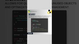 Celebrity Javascript, WeakRef #javascript Wealth