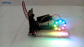 Turn on Neopixels by Micro:bit