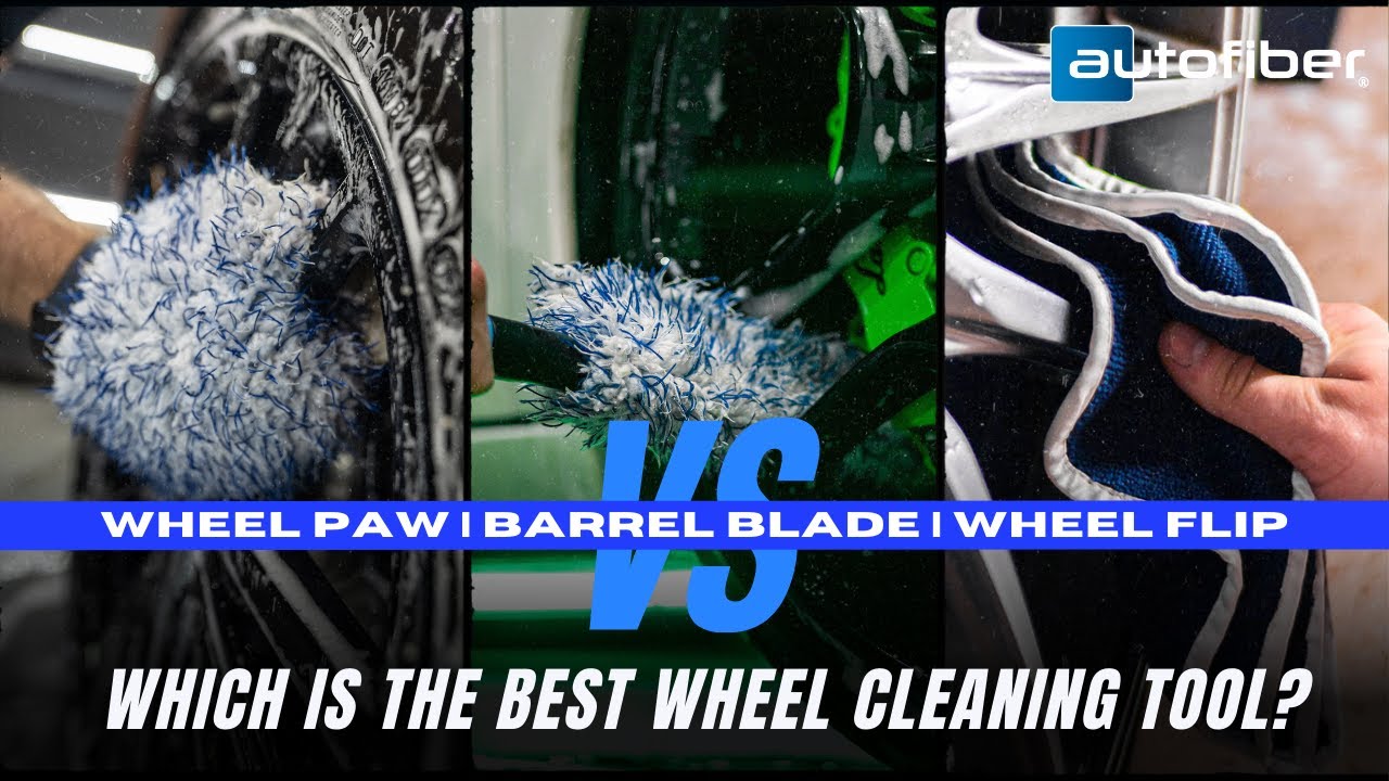 The Best Tools for Cleaning Your Wheels VERSUS Series from Autofiber