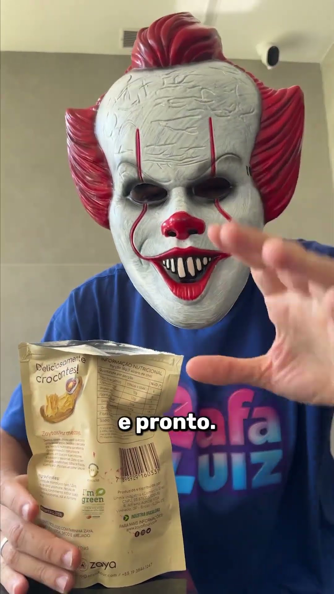 O SALGADINHO MAIS PICANTE DO MUNDO! #shorts