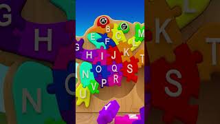 #Shorts Cute Baby Learn Alphabets With Frog Puzzle Alphabets | Abc Songs For Kids 2023