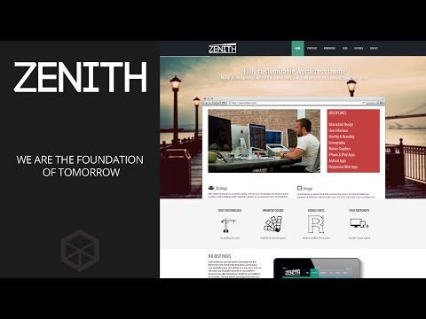 Using the elements Toggle and Accordion in Fitness Edge Gym&Fitness & Zenith WordPress Themes