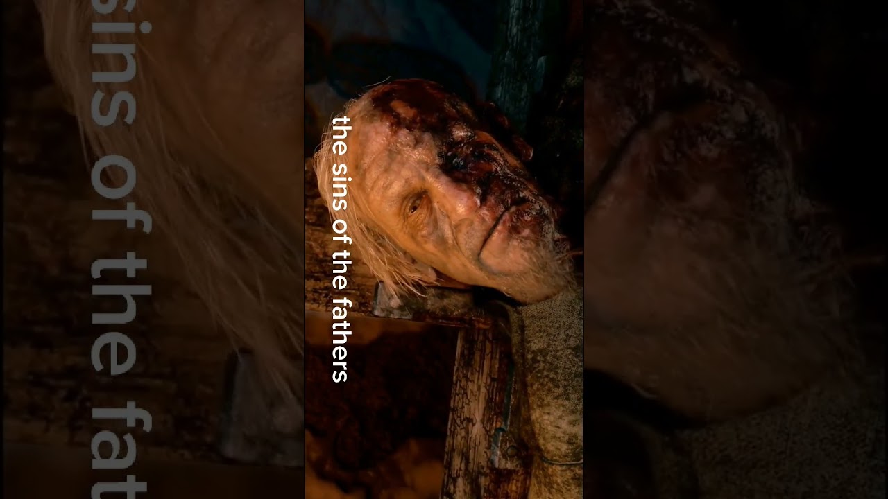 Beowulf.The sins of the fathers