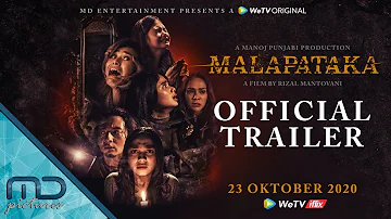 MALAPATAKA - Official Trailer | 23 Oktober 2020 di WeTV & iflix