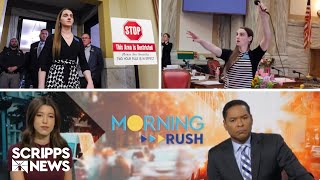 Rep. Zooey Zephyr speaks out after being expelled from the Montana House of Representatives
