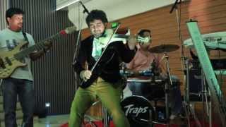 Abhijith Violin Live - "Kal Ho Na Ho-Har Gadi"on Violin With His fusion Band chords