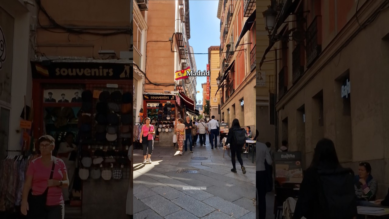 📍MADRID 🇪🇦 City Walk - One of Europe's Most Charming Capital Cities 😍 