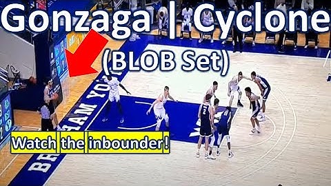 Gonzaga | Cyclone Chicago BLOB