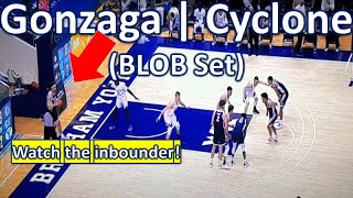Gonzaga | Cyclone Chicago BLOB