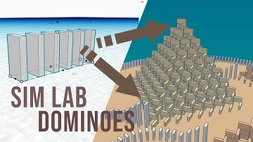 Creating a domino pyramid that actually WORKS in Tinkercad
