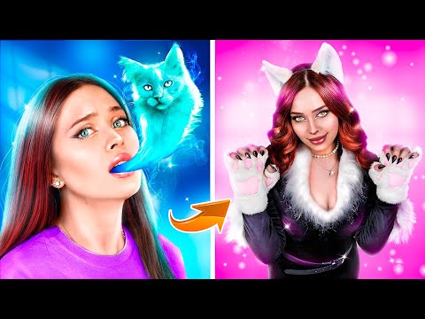 Я стала кошкой в реальной жизни! Лайфхаки для владельцев животных!