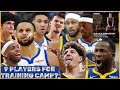 Golden State Warriors Still Have Just 9 Players Under Contract as Training Camp Nears, w/Rick Barry