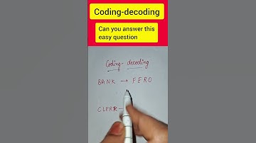 Coding- decoding questions solution #maths #mathsreasoning #basicmaths