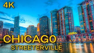 Chicago 4K Virtual Walking Tour - Streeterville