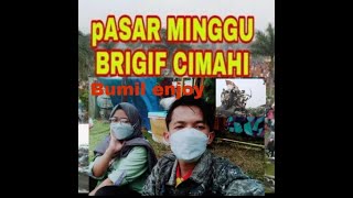 Bumil Jalan-Jalan Ke Pasar Minggu
