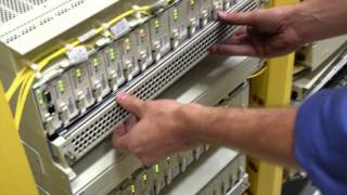 Air Filter Replacement for the Adtran Opti-6100