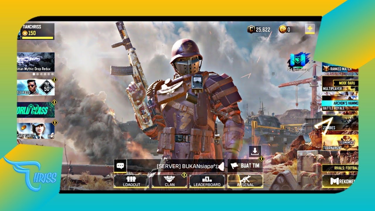 PUSH RANK BOMB MISSION || Call Of Duty Mobile Indonesia - YouTube