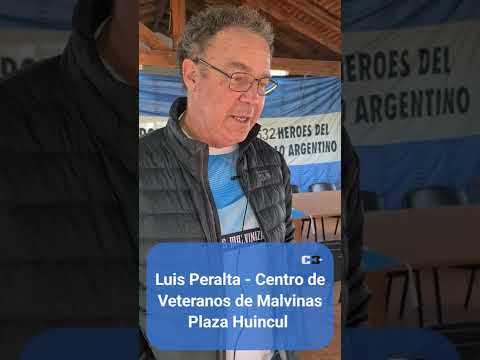 A 40 años de Malvinas fuimos al Centro de Veteranos en Plaza Huincul