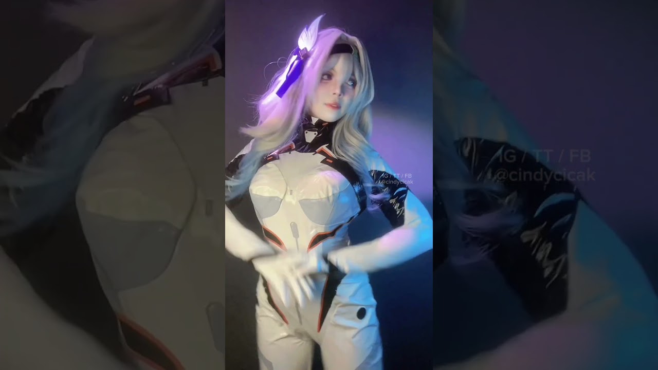 🙂‍↔️ #firefly #honkaistarrail #fireflycosplay #cosplay #hsr