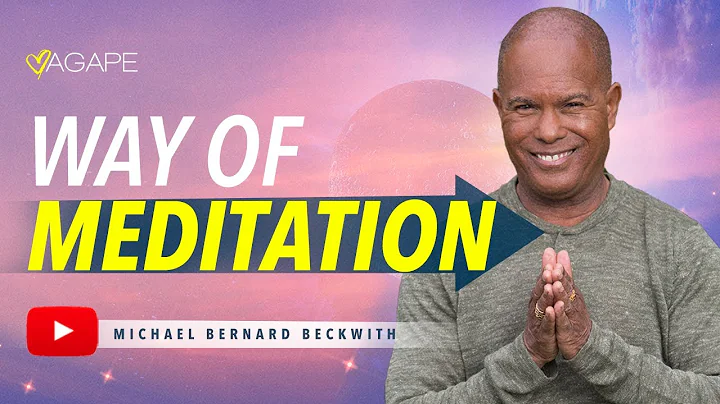 The Way of Meditation Service w/ Michael B. Beckwi...