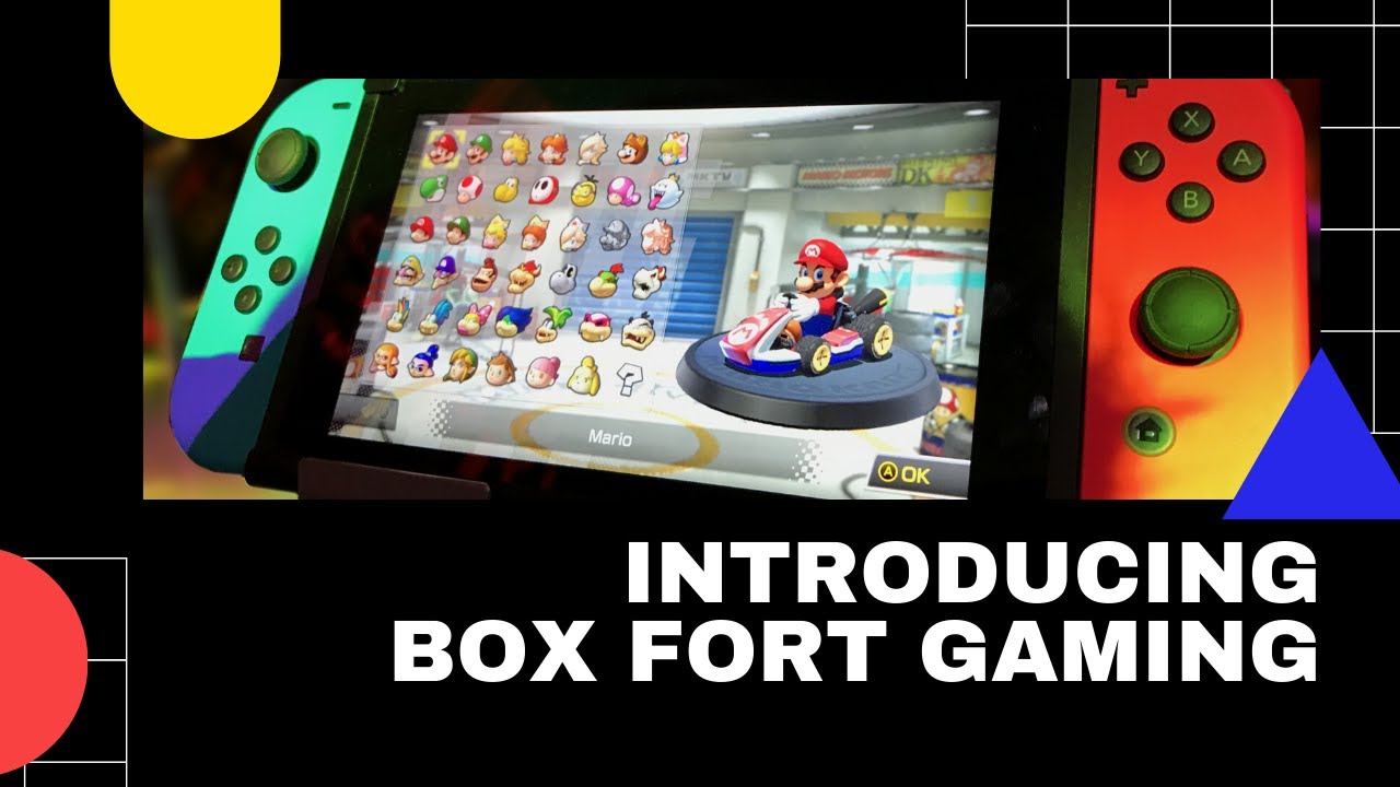 Introducing Box Fort Gaming