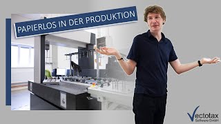 Papierlos in der Produktion: Digitalisieren mit mobiler Betriebsdatenerfassung und Fertigungsplanung screenshot 1