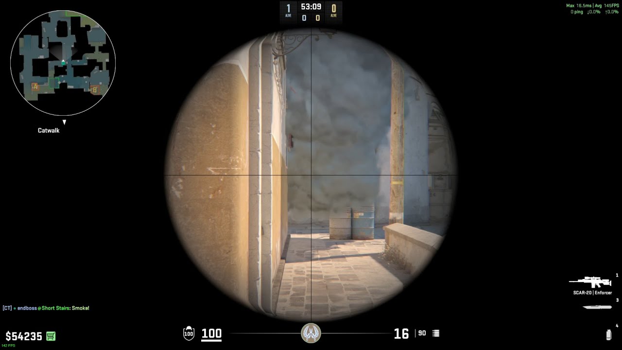 Good oneway smoke for top mid on Dust 2 in CS2 YouTube