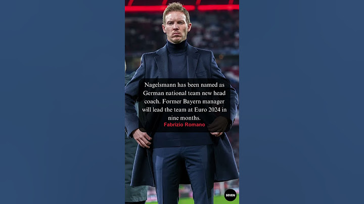 #nagelsmann #germany #euro2024 #football
