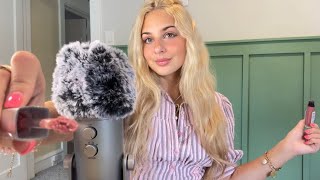 ASMR New Trigger Every 30 Seconds 👀 Whispering Trigger Assortment 