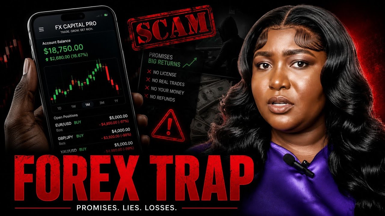 FOREX SCAM: Exposing How Forex Traders EXPLOIT people - YouTube