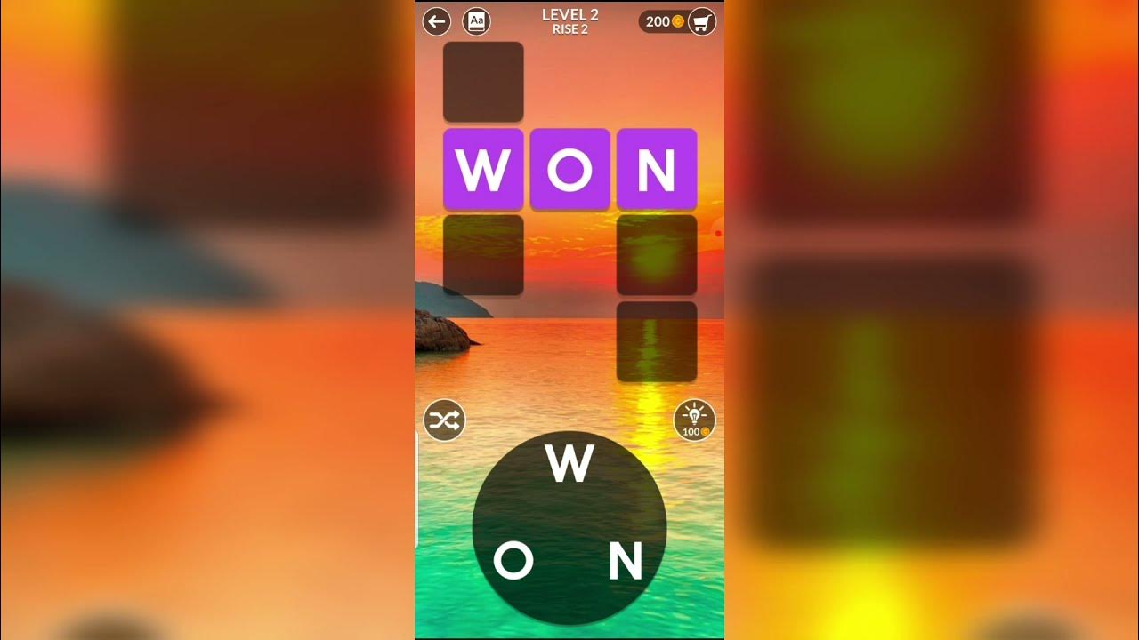 Wordscape Walkthrough Levels 14 ANSWERS! YouTube