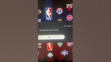 How to Fix Error Code NP-104627-0 on NBA 2k26 (Something went wrong) #lockercodes