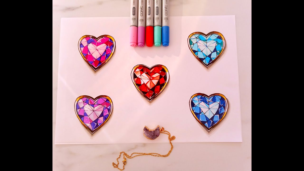 Create Magic with Copic Markers! - YouTube
