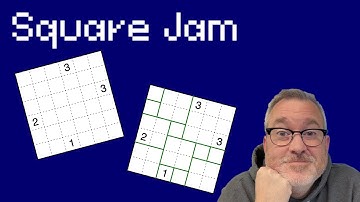 Wanna Solve a Square Jam Puzzle? Pathologic 5-4