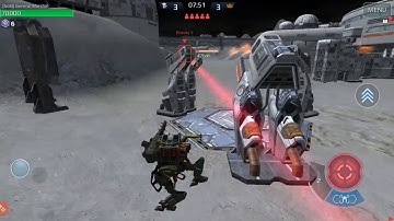 #FlyingWarRobots Challenge War Robots (Skirmish)