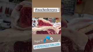 A por la #nochedereyes !!! www.pepechuleton.com / 660 835 773 #gastronomia #carne  #cachop #chuleton