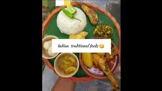 Indian Traditional Foods
